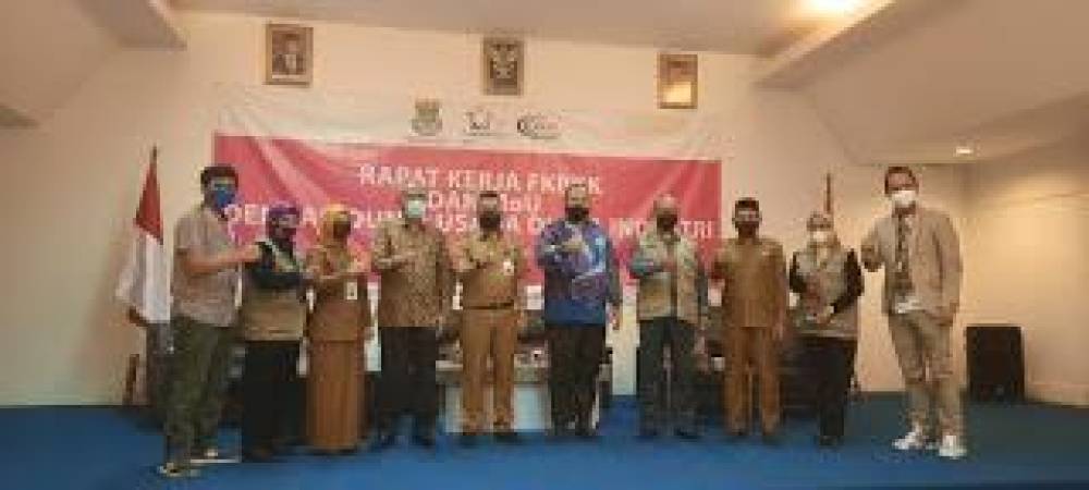 Rapat Kerja FK-BKK Dengan Dunia Usaha Dan Industri, Berlangsung Di Kampus UNTARA